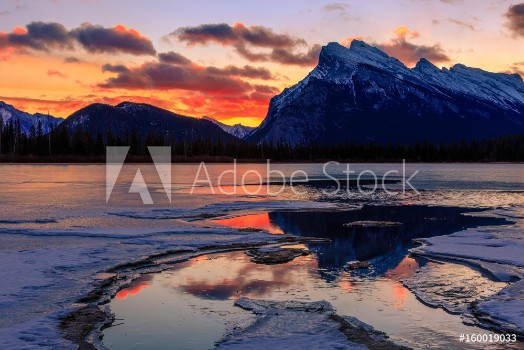 Picture of Mount Rundle II